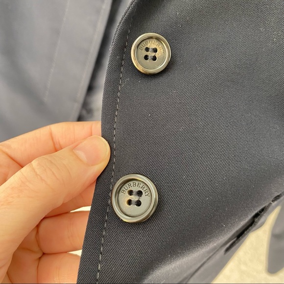 Burberry Wool Tailored Blazer Jacket - Picture 14 of 16